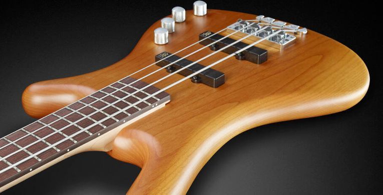 WARWICK ROCKBASS CORVETTE BASIC, 4-STRING (HONEY VIOLIN TRANSPARENT SATIN)