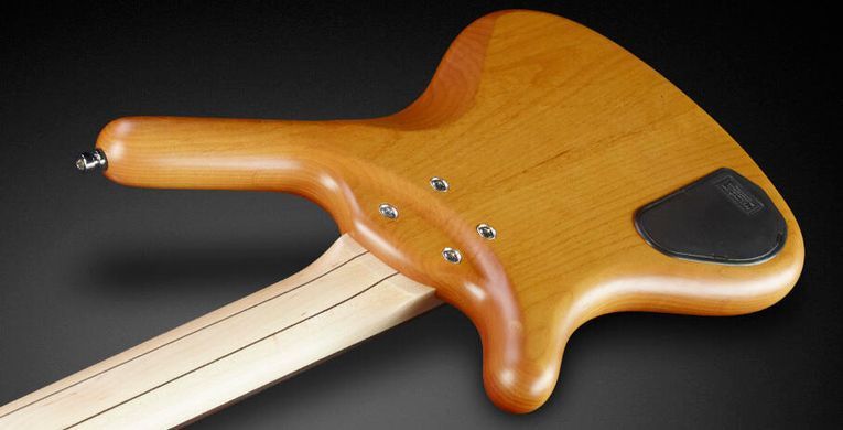 WARWICK ROCKBASS CORVETTE BASIC, 4-STRING (HONEY VIOLIN TRANSPARENT SATIN)