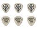DUNLOP HETFIELD'S WHITE FANG CUSTOM FLOW PICK TIN 1.0MM