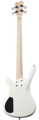 WARWICK ROCKBASS CORVETTE BASIC, 5-STRING (SOLID WHITE HIGH POLISH)