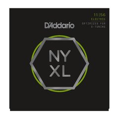 D`ADDARIO NYXL1156 MEDIUM TOP / X-HEAVY BOTTOM (11-56)