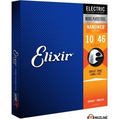 Струны для электрогитары Elixir EL NW L
