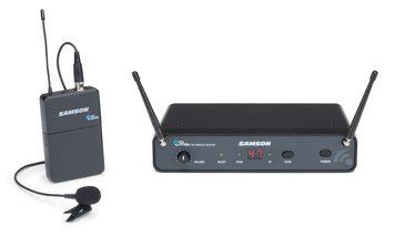 Samson Concert 88x Presentation - UHF Wireless System with LM5