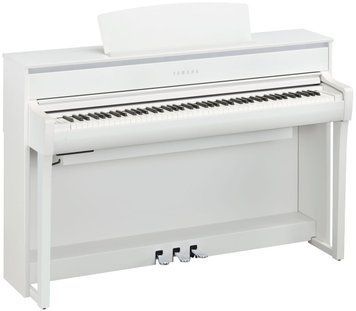 YAMAHA Clavinova CLP-675 WH/E