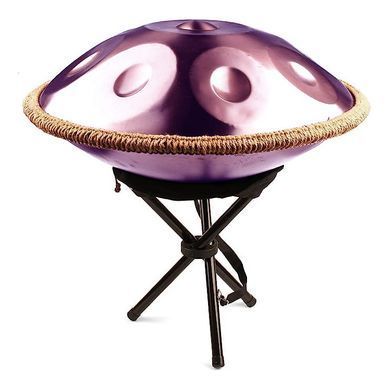 FZONE HP22I9N-Purple - Handpan Drum 22"
