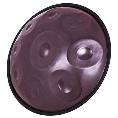FZONE HP22I9N-Purple - Handpan Drum 22"