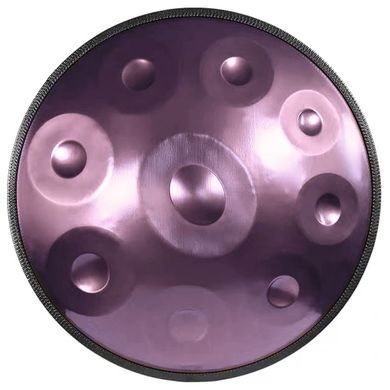 FZONE HP22I9N-Purple - Handpan Drum 22"