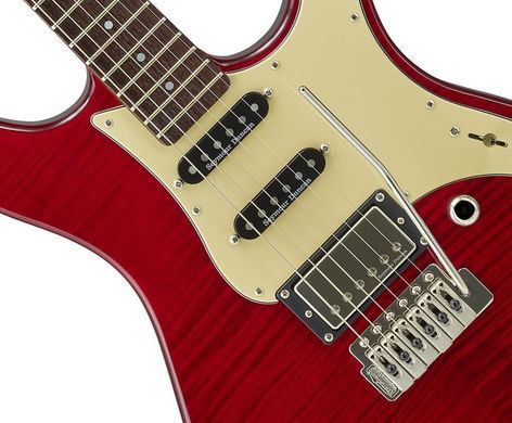 Електрогітара YAMAHA PACIFICA 612VIIFMX (FIRE RED)