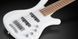 WARWICK ROCKBASS CORVETTE BASIC, 5-STRING (SOLID WHITE HIGH POLISH)