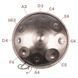 FZONE HP22I9N-Purple - Handpan Drum 22"