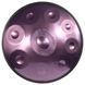 FZONE HP22I9N-Purple - Handpan Drum 22"