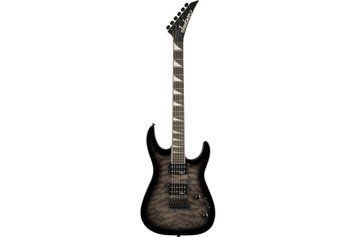 Электрогитара JACKSON JS SERIES DINKY JS20 DKQ 2PT TRANSPARENT BLACK BURST