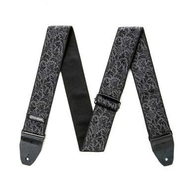 DUNLOP D6714 JACQUARD BLACK THISTLE STRAP