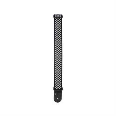 D'ADDARIO 50C02 NYLON WOVEN GUITAR STRAP (CHECK MATE)