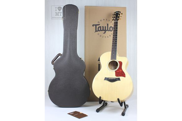 Электроакустическая гитара TAYLOR GUITARS 214ce DLX