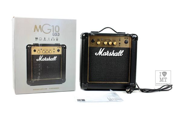 MARSHALL MG10G Гитарный комбоусилитель