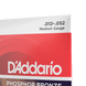 D'ADDARIO EJ39 PHOSPHOR BRONZE MEDIUM 12-STRING (12-52)