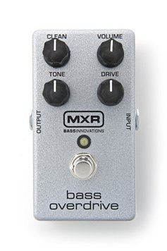 DUNLOP M89 MXR BASS OVERDRIVE