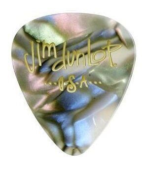 DUNLOP 483P14HV GENUINE CELLULOID ABALONE PEARLOID HEAVY