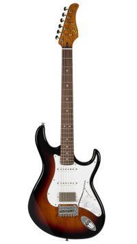 Електрогітара CORT G260CS (3 TONE SUNBURST)