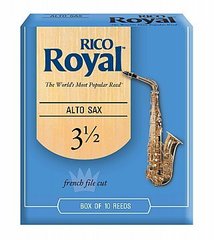 RICO Rico Royal - Alto Sax #3.5 - 10 Box