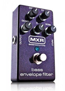 DUNLOP M82 MXR BASS ENVELOPE FILTER