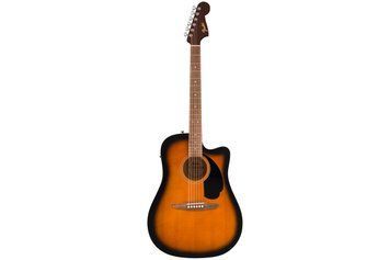 Гитара электроакустическая FENDER CALIFORNIA DEBUT REDONDO CE 2 COLOR SUNBURST