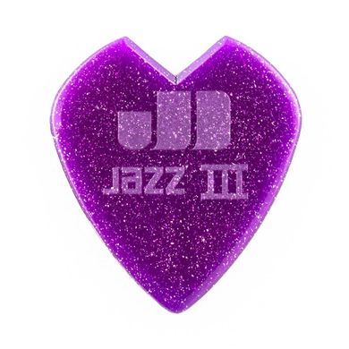 DUNLOP 47PKH3NPS Kirk Hammett Signature Jazz III Player's Pack 0.88