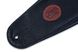 LEVY'S MSS2-4-BLK SIGNATURE SERIES PADDED BASS STRAP (BLACK)