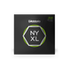 D'ADDARIO NYXL45125 NYXL BASS LIGHT TOP / MEDIUM BOTTOM 5-STRING (45-125)