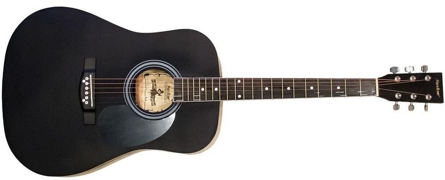Акустическая гитара  MAXTONE WGC4010 (BK)