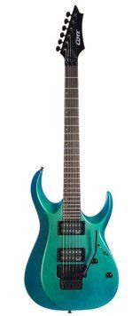 Електрогітара CORT X300 (FLIP BLUE)