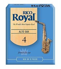 RICO Rico Royal - Alto Sax #4.0 - 10 Box