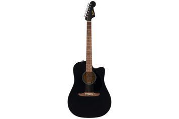 Гитара электроакустическая FENDER CALIFORNIA DEBUT REDONDO CE BLACK