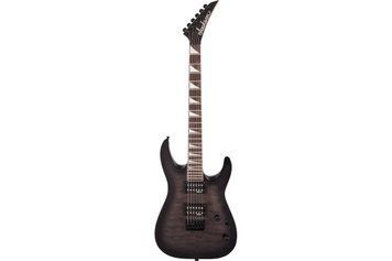 Электрогитара JACKSON JS SERIES DINKY ARCH TOP JS32Q DKA HT TRANSPARENT BLACK BURST