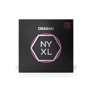 D'ADDARIO NYXL45130 NYXL BASS REGULAR LIGHT 5-STRING (45-130)
