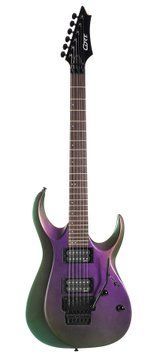Електрогітара CORT X300 (FLIP PURPLE)