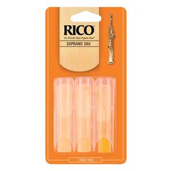RICO Rico - Soprano Sax #2.0 - 3-Pack