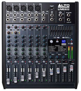 ALTO PROFESSIONAL LIVE 802