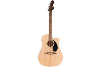 Гитара электроакустическая FENDER CALIFORNIA DEBUT REDONDO CE NATURAL