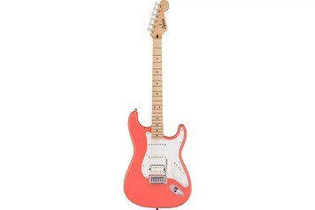 Електрогітара SQUIER by FENDER SONIC STRATOCASTER HSS MN TAHITY CORAL