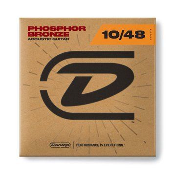 DUNLOP DAP1048 Phosphor Bronze Extra Light (10-48)