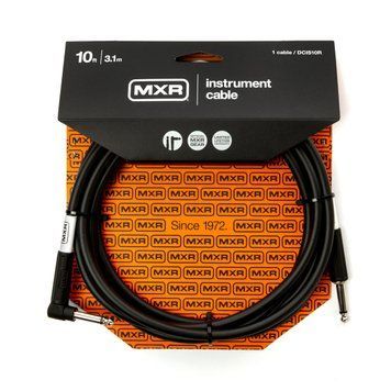 DUNLOP DCIS10R MXR STANDARD INSTRUMENT CABLE 10ft (Straight/Right)