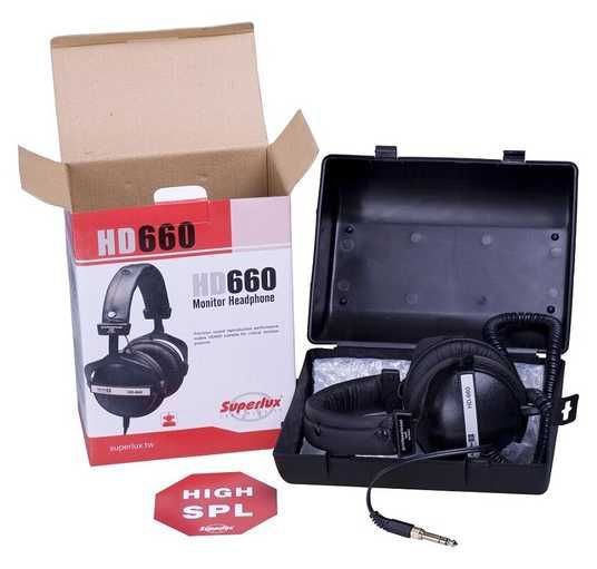 SUPERLUX HD-660 - Музичний магазин SimpleShop