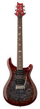 PRS SE Custom 24 (Charcoal Cherry Burst)