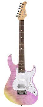 Електрогітара CORT G280 SELECT (TRANS CHAMELEON PURPLE)