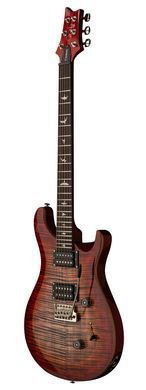 PRS SE Custom 24 (Charcoal Cherry Burst)