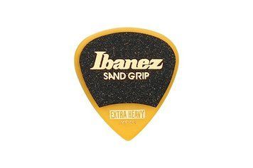 Медиатор IBANEZ PA16XSG-YE WIZARD EXTRA HEAVY SAND GRIP PICK YELLOW