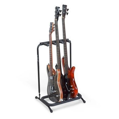 ROCKSTAND RS20860 B - Guitar Rack Stand for 3 Electric Guitars / Basses