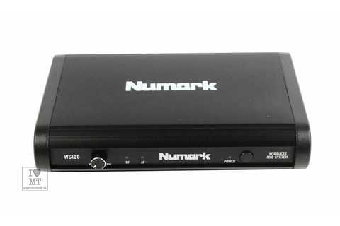 NUMARK WS100 Wireless Mic